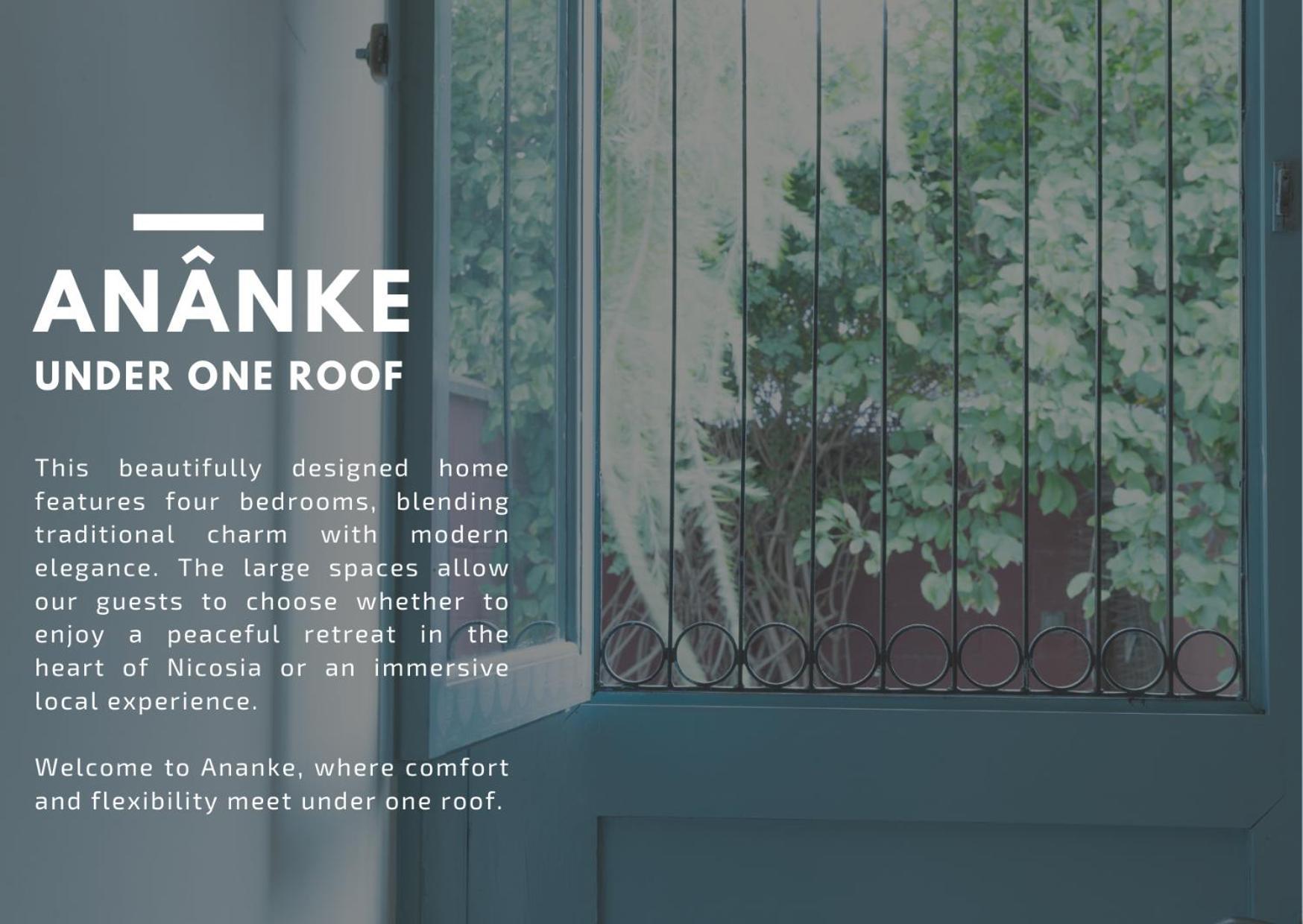Ananke Home Никосия Экстерьер фото